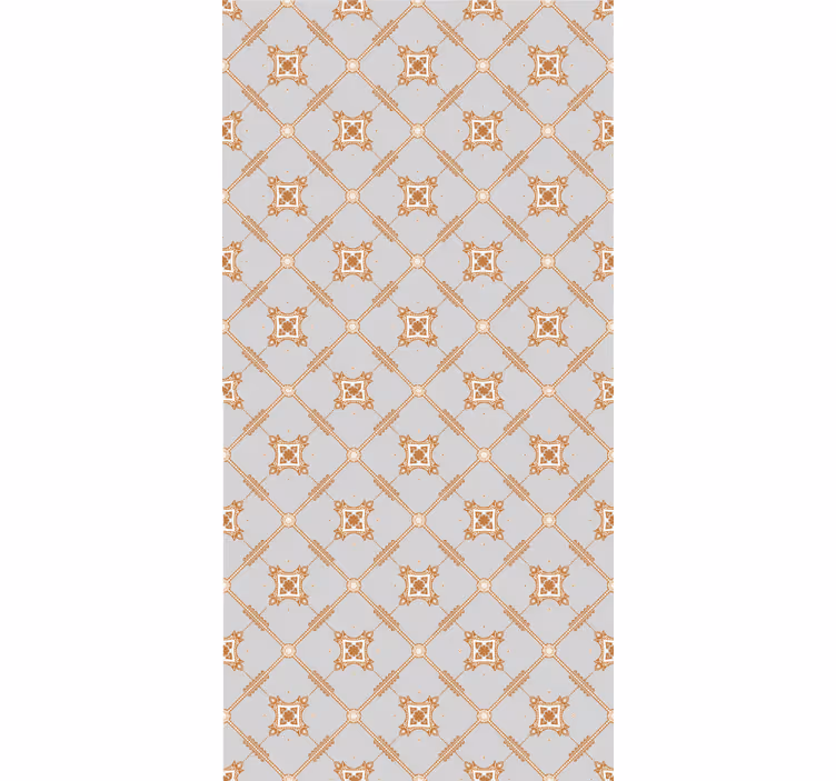 Kakel stil rhombus textur och mönster rullgardin - Tenstickers