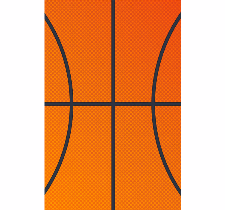 Basket sport fönstergardin - Tenstickers
