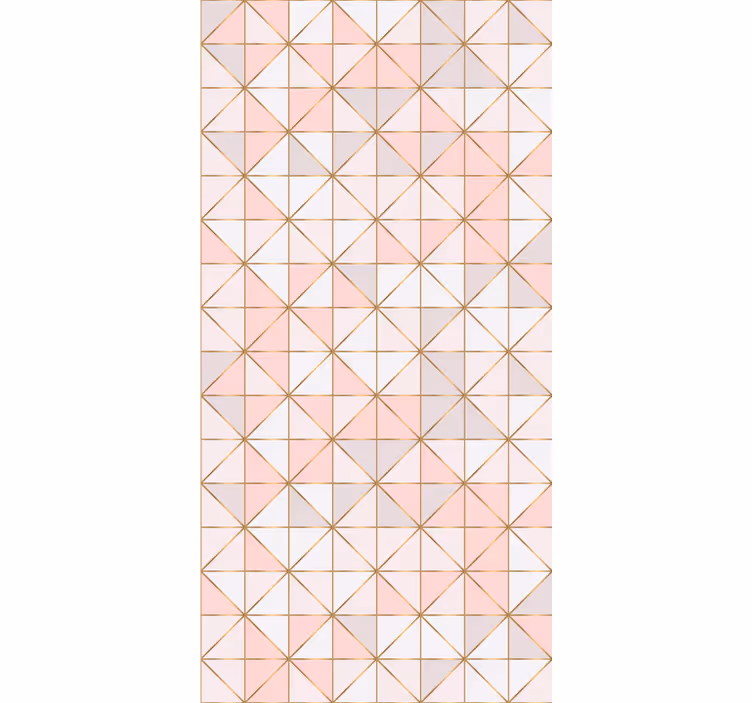 Geo diamanter texturer och mönster rullgardin - Tenstickers
