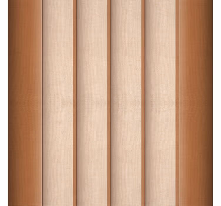 "Japansk paneltextur" Rullgardin beige - Tenstickers