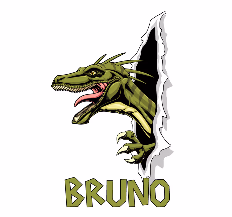 Jura rovfågel Rullgardin dinosaurie - Tenstickers