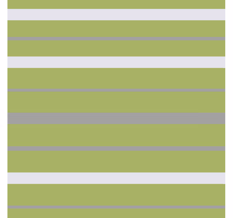 Grått och grönt randigt mönster Rullgardin elegant - Tenstickers