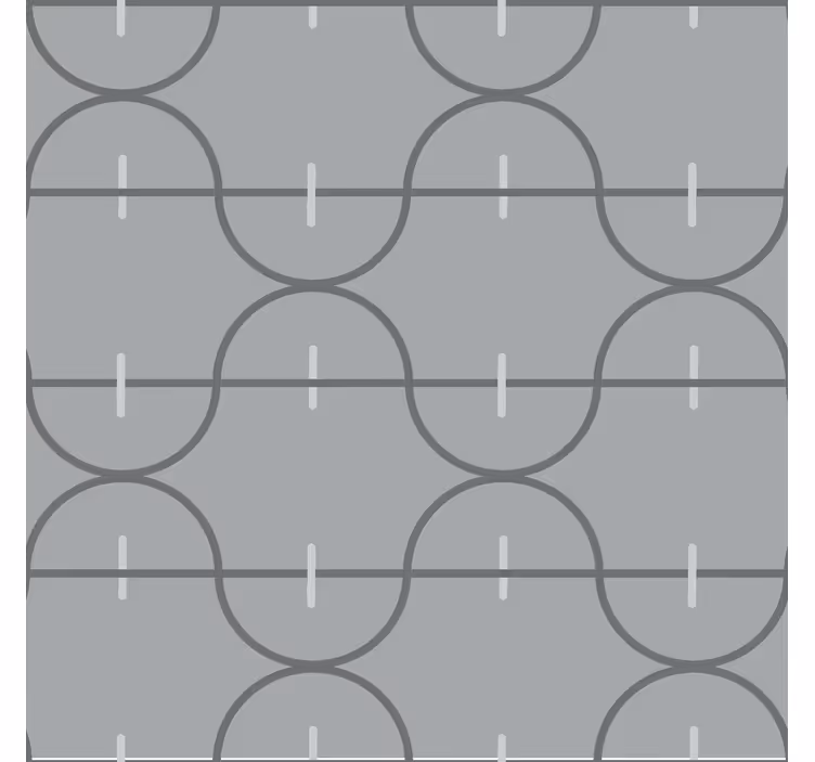 Oregelbundet randigt mönster Rullgardin elegant - Tenstickers