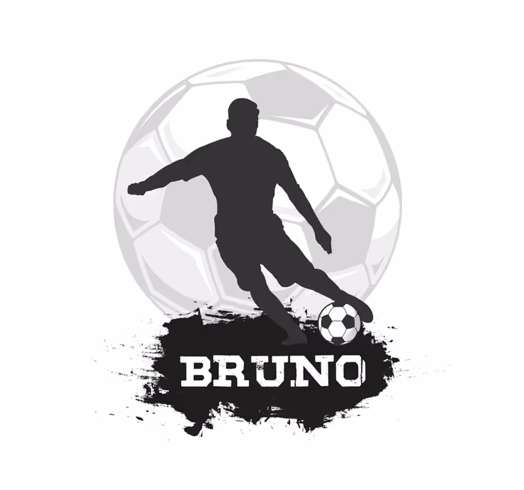 Anpassningsbar fotbollsboll Rullgardin fotboll - Tenstickers