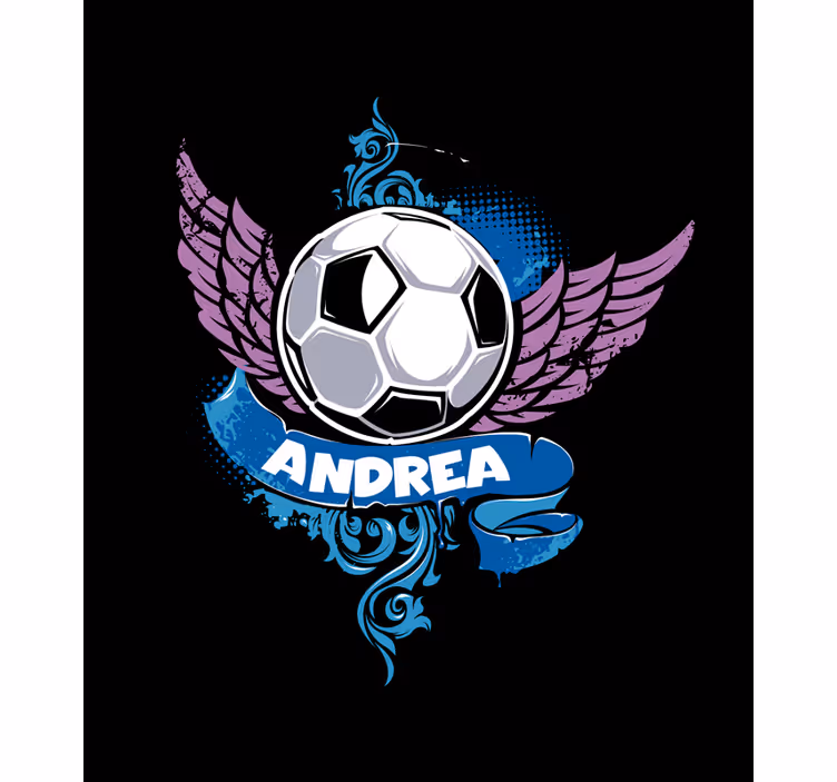 Flygande boll med namn Rullgardin fotboll - Tenstickers