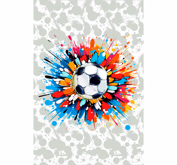 Explosion Rullgardin fotboll - Tenstickers
