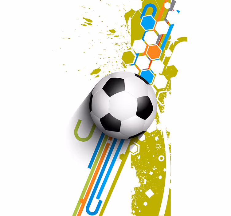 I aktion Rullgardin fotboll - Tenstickers