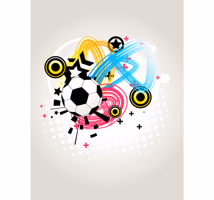 Passion i rörelse Rullgardin fotboll - Tenstickers