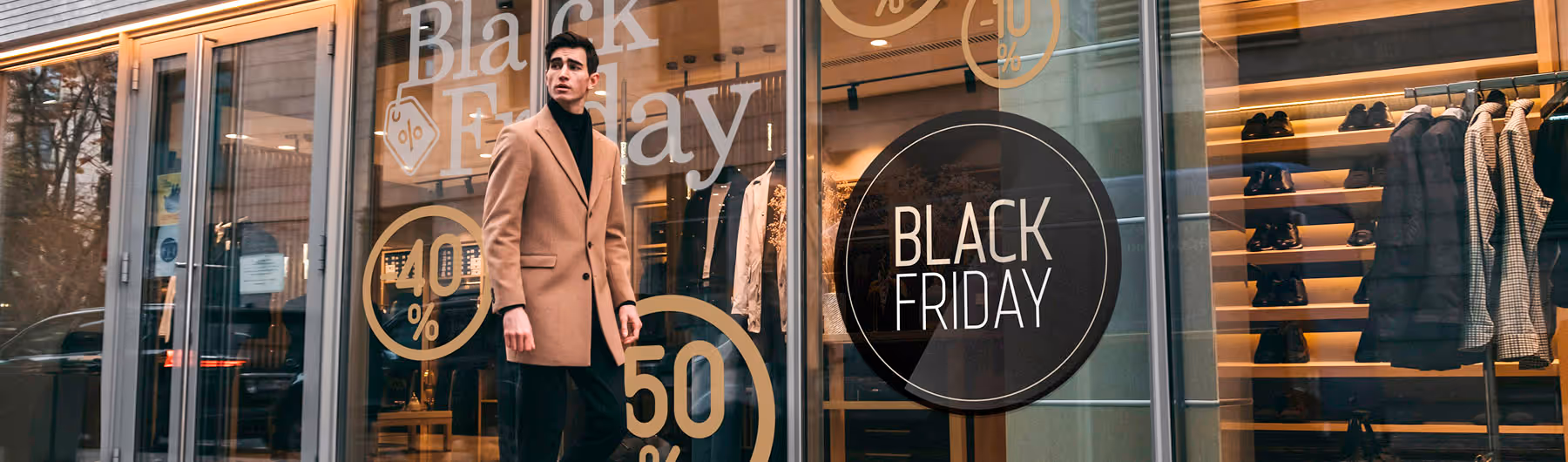 Gör reklam för din butik på Black Friday