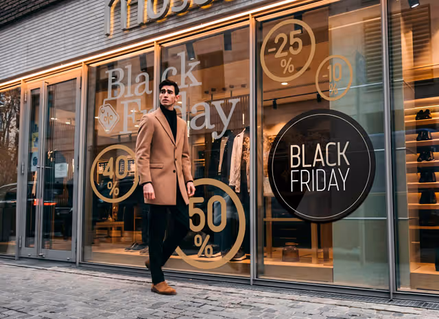 Gör reklam för din butik på Black Friday