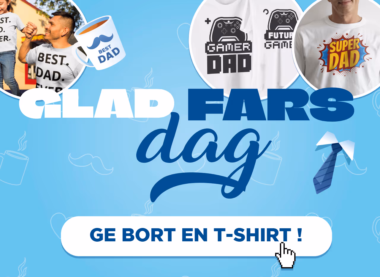 Överraska pappa på hans dag