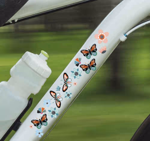 Cykel klistermärken Cykel klistermärken