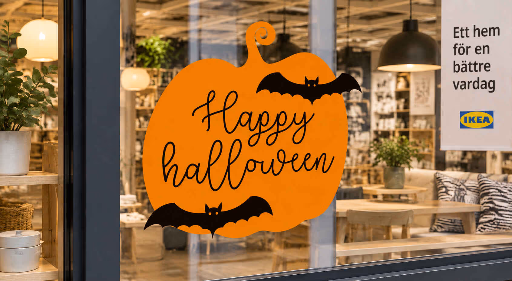 Halloween klistermärken Halloween klistermärken
