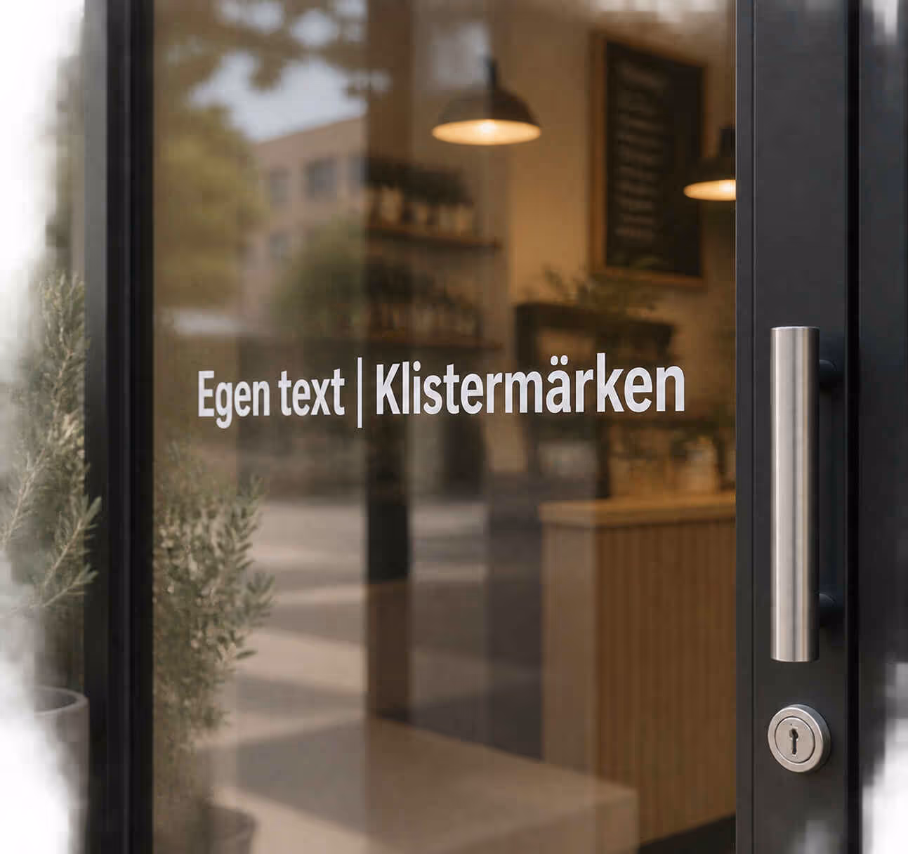 Egen text | Klistermärken Egen text | Klistermärken
