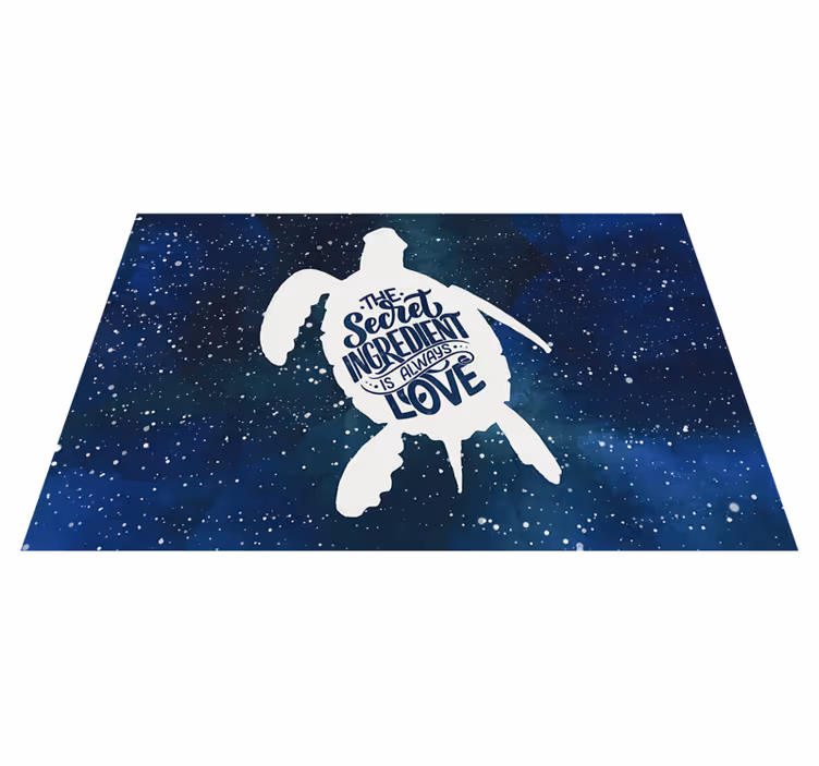 Sköldpadda med galaxmönster sköldpaddor - Tenstickers