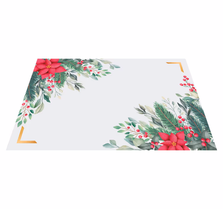 Juldekorationer jul bordstabletter - Tenstickers