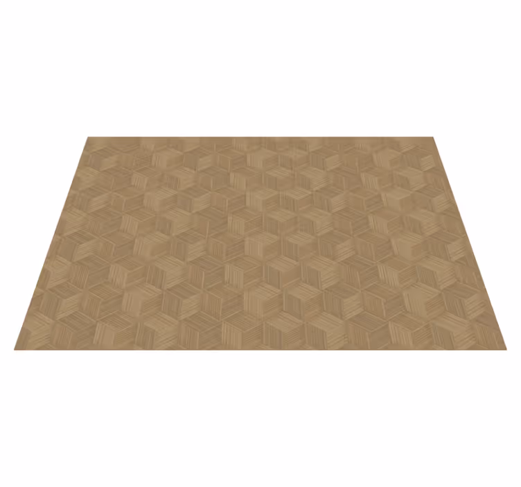 Bambu vass texturerade bordstabletter - Tenstickers
