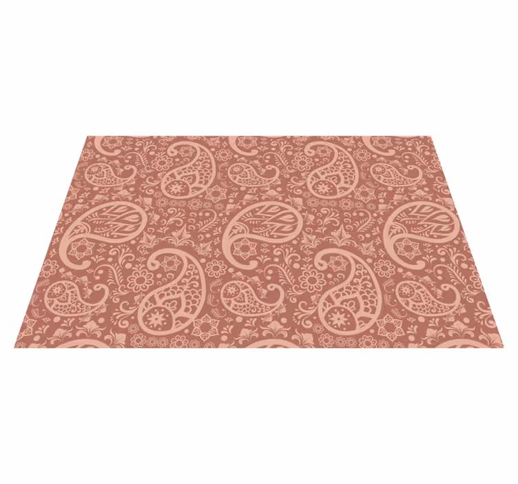 Paisley mönster paisley bordstabletter - Tenstickers