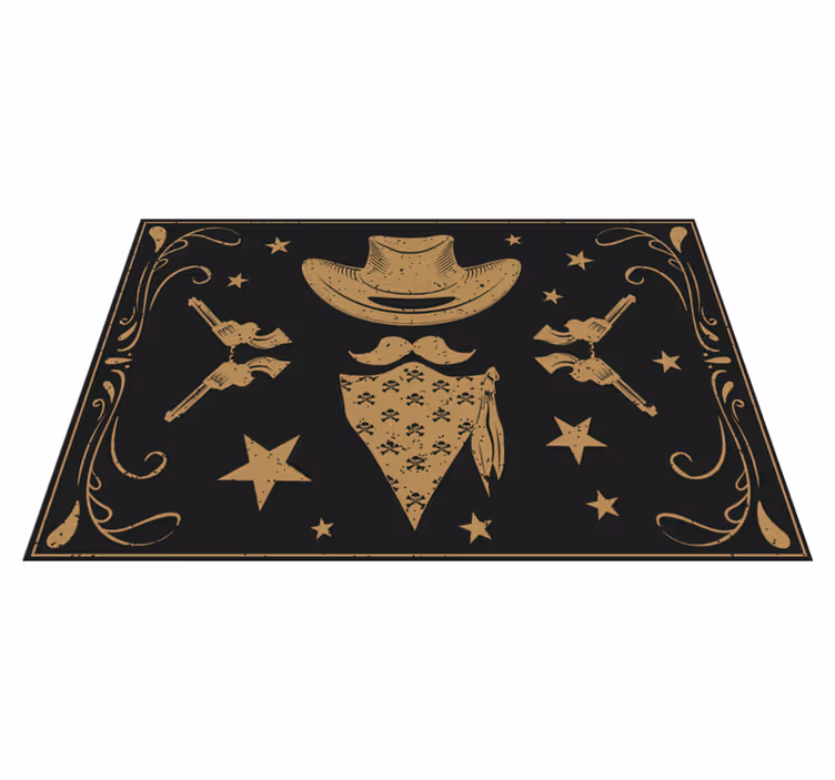 Bordstabletter original cowboyteman - Tenstickers