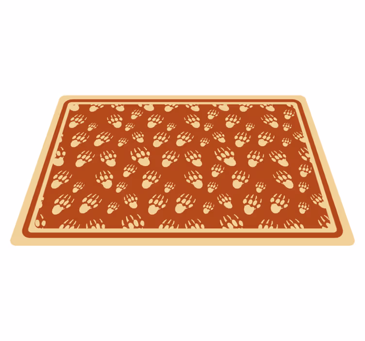 Porcupine fotavtryck igelkott bordstabletter - Tenstickers