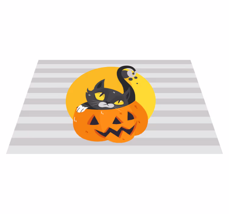 Pumpor & bordstabletter för svarta kattbarn - Tenstickers