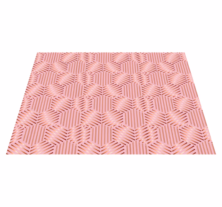 Geometrisk arrangemang bordstabletter - Tenstickers