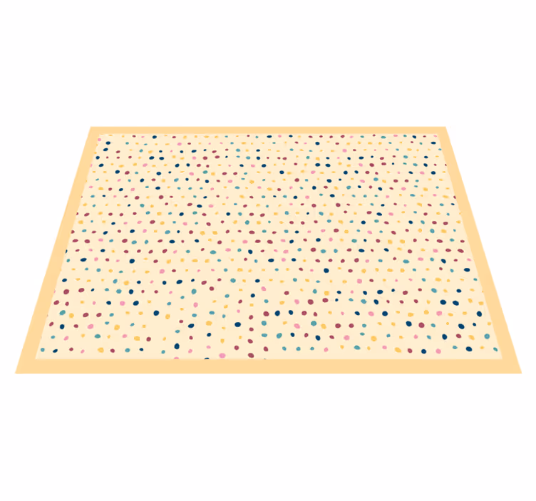 Reversibla runda moderna bordstabletter - Tenstickers
