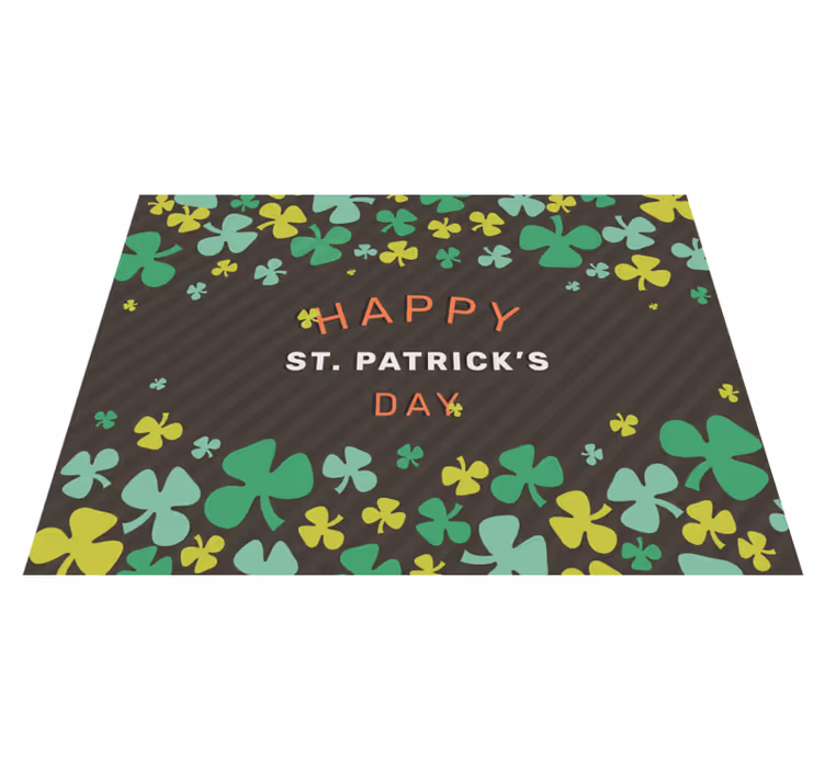 Bordstabletter halloween glad st patricks dag - Tenstickers