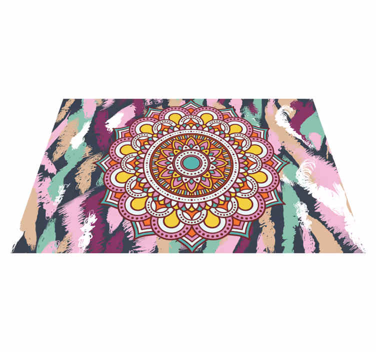 Bordstabletter lively mandala element - Tenstickers