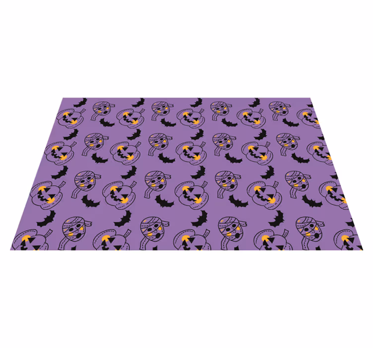 Bordstabletter halloween lekfulla pumpamönster - Tenstickers