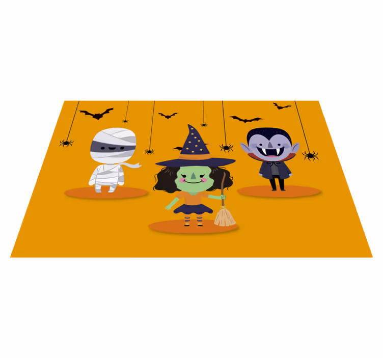 Bordstabletter halloween fantasifulla halloweenfigurer - Tenstickers