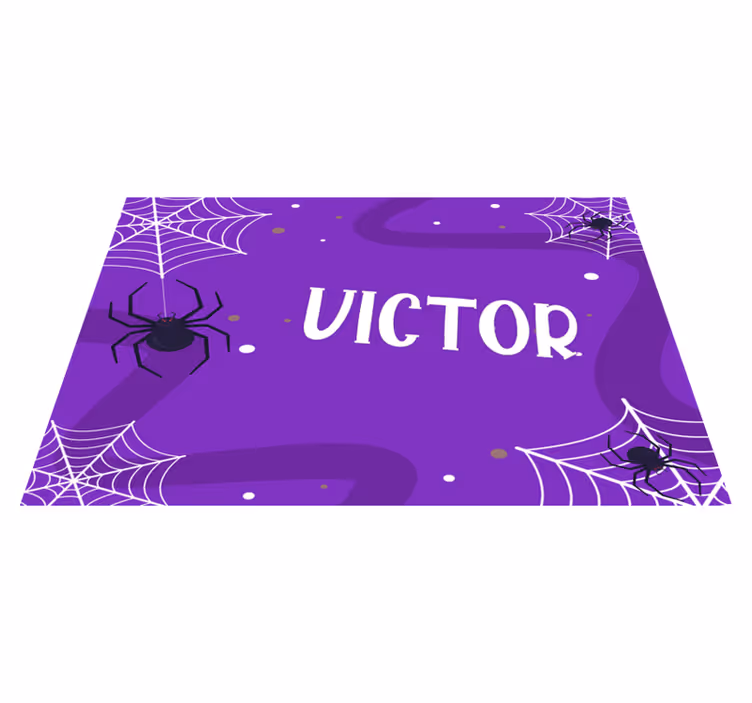 Bordstabletter halloween spöklika spindelnät - Tenstickers