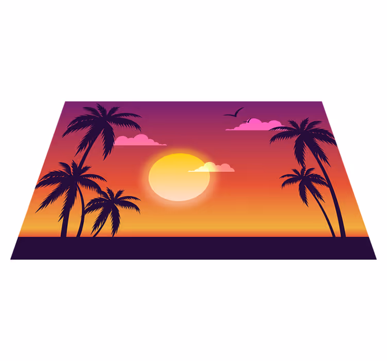 70-tals solnedgång 70-tals solplattformar - Tenstickers
