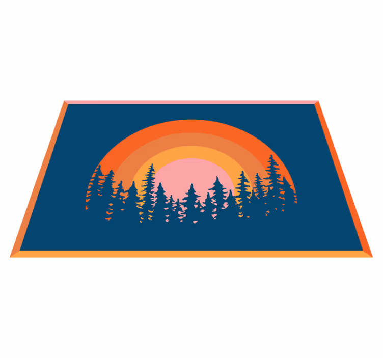 Vintage sun 70-tals solplattformar - Tenstickers