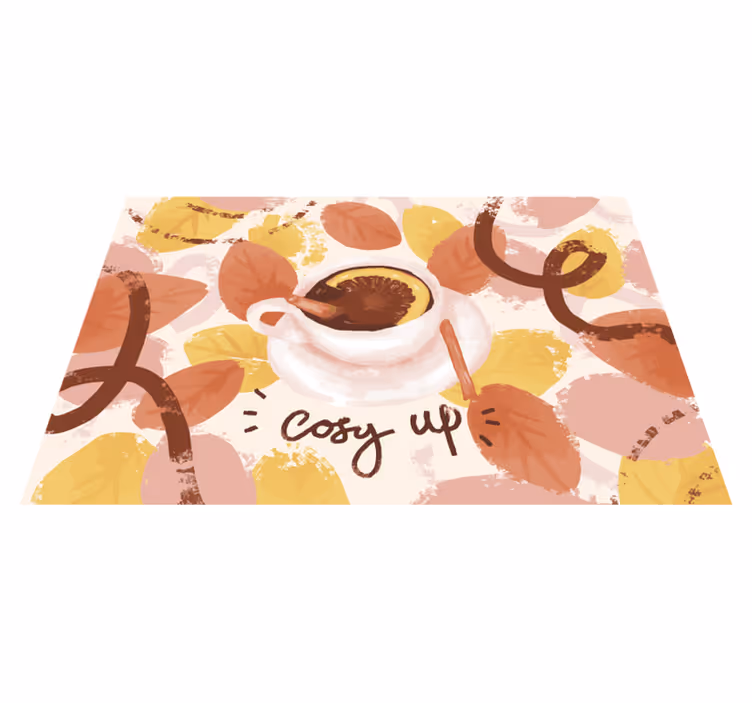 Bordstabletter original mysig kaffekopp - Tenstickers