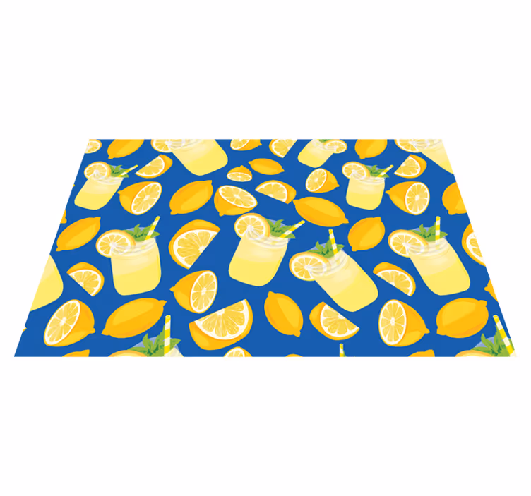 Citronad och citroner citrusplattformar - Tenstickers