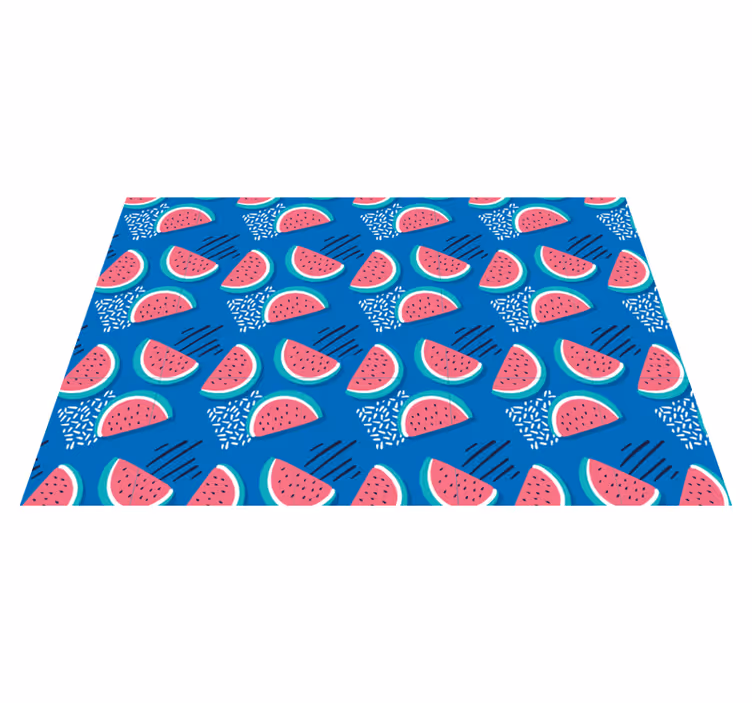 Vattenmelonmönster bordstabletter original - Tenstickers