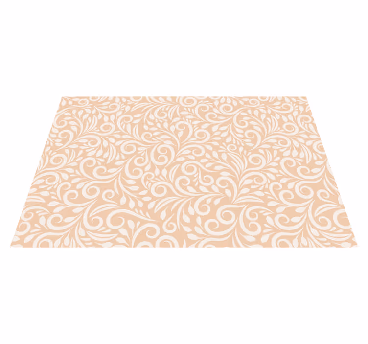 Elegant botanisk element bordstabletter - Tenstickers