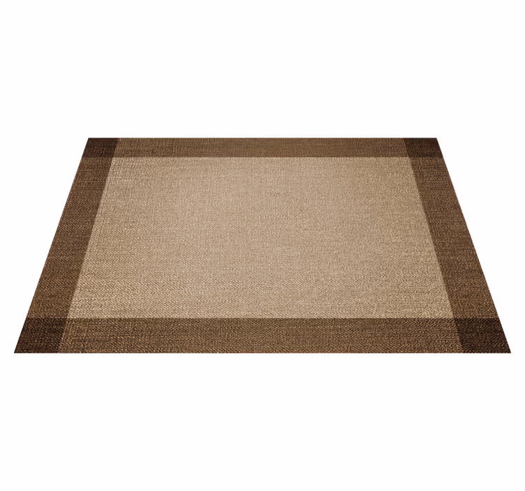 Beige texturerade moderna bordstabletter - Tenstickers