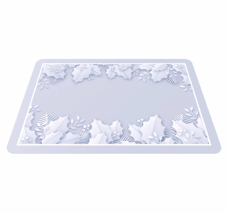 Juldekoration bordstabletter - Tenstickers