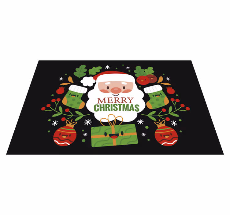 Jultomten jul bordstabletter - Tenstickers