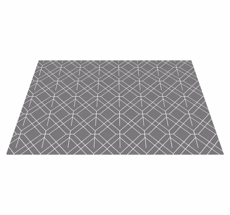Bordstabletter modernt stiliga geometriska ytor - Tenstickers