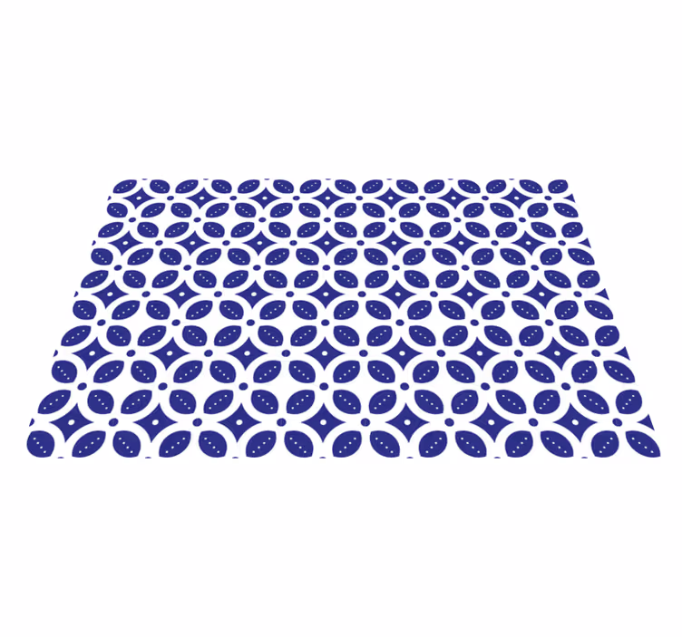 Geometriska former plattor moderna bordstabletter - Tenstickers