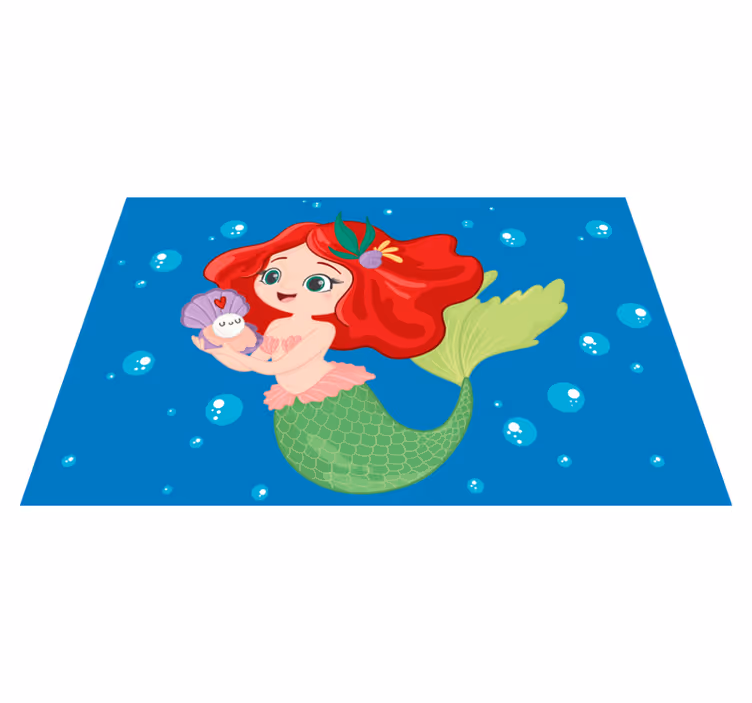 Disney ariel simning barn bordstabletter - Tenstickers