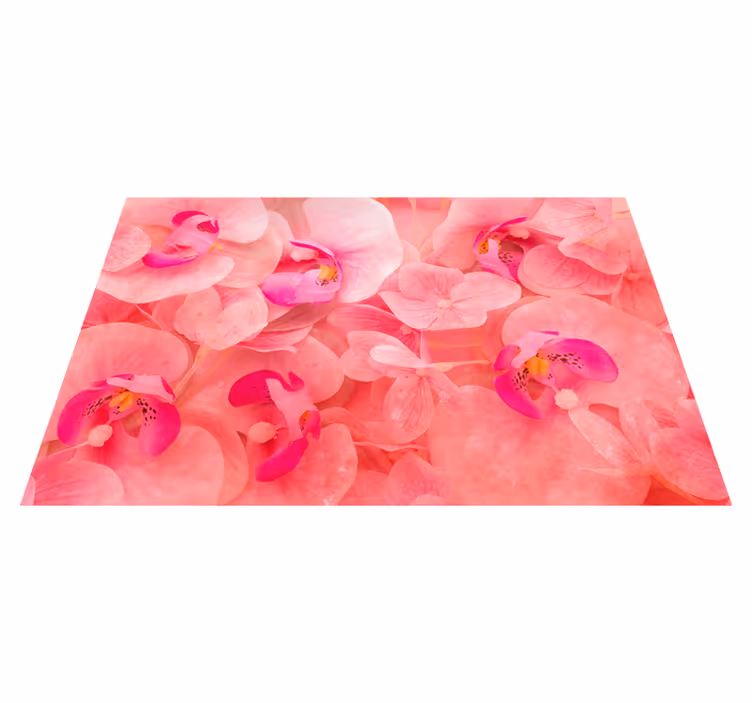 Graceful bloom komposition bordstabletter - Tenstickers