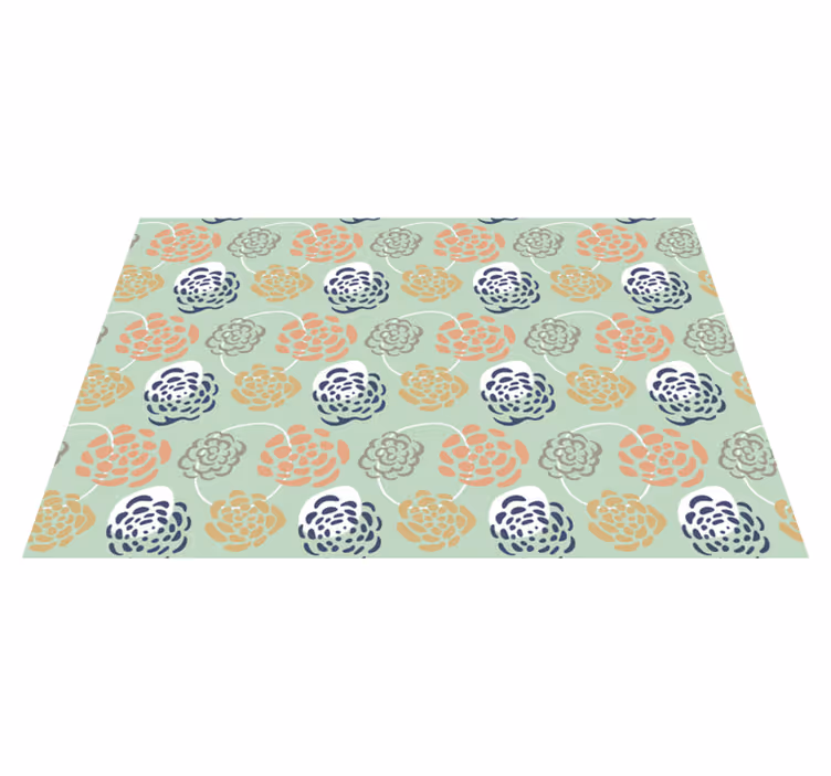 Bordstabletter original botanisk tryck konst - Tenstickers