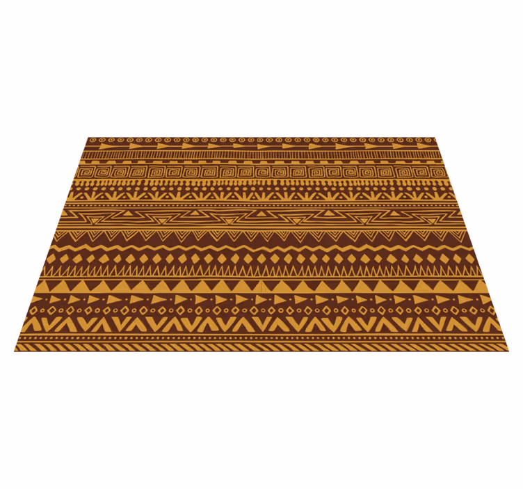 Bordstabletter geometriskt tribal mönster - Tenstickers
