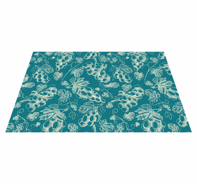 Grapevine pattern bordstabletter - Tenstickers