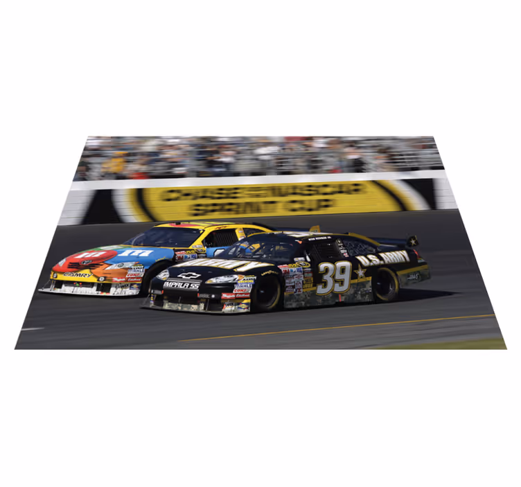 Nascar racerbilar bordstabletter - Tenstickers
