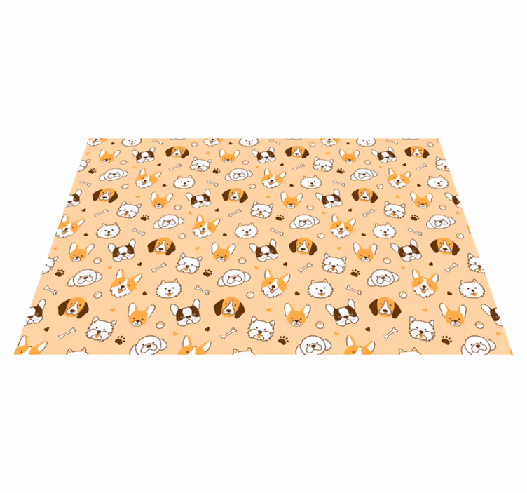 Olika hundar original bordstabletter - Tenstickers